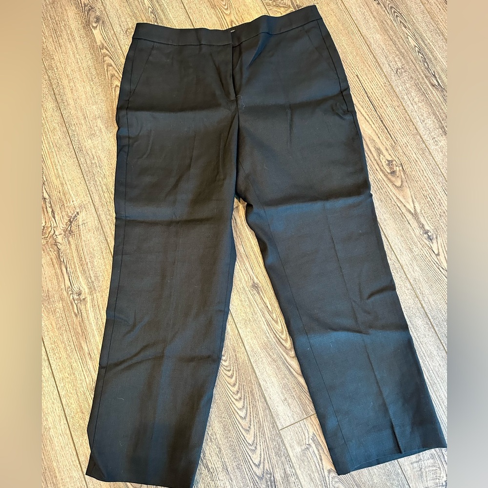 J. Crew NWT Kate Linen Pants 14